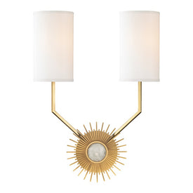 Borland Two-Light Wall Sconce