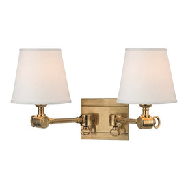Hillsdale Two-Light Wall Sconce