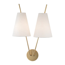 Milan Two-Light Wall Sconce