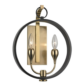 Dresden Two-Light Wall Sconce