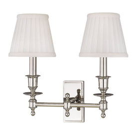 Ludlow Two-Light Wall Sconce