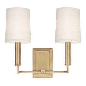 Clinton Two-Light Wall Sconce