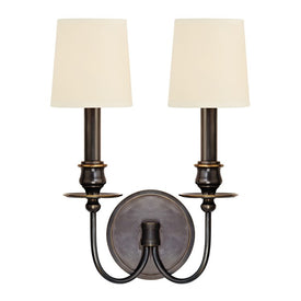 Cohasset Two-Light Wall Sconce