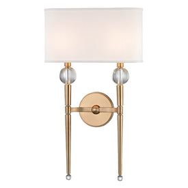 Rockland Two-Light Wall Sconce