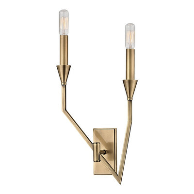 Product Image: 8502L-AGB Lighting/Wall Lights/Sconces