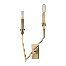 Archie Two-Light Right Wall Sconce
