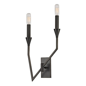 Archie Two-Light Right Wall Sconce