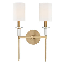 Amherst Two-Light Wall Sconce