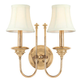 Yorktown Two-Light Wall Sconce