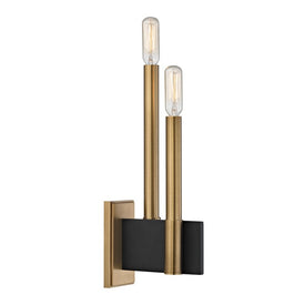 Abrams Two-Light Wall Sconce