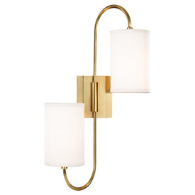 Junius Two-Light Wall Sconce