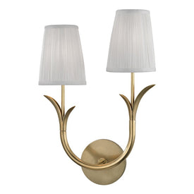 Deering Two-Light Left Wall Sconce