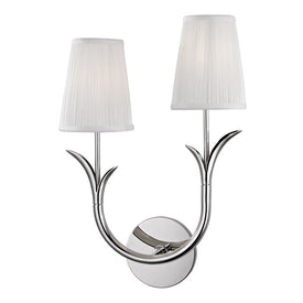 Deering Two-Light Left Wall Sconce