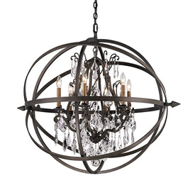 Byron Six-Light Extra-Large Chandelier