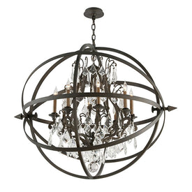 Byron Eight-Light Extra-Large Chandelier