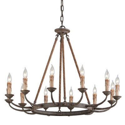 Product Image: F6117-EB Lighting/Ceiling Lights/Chandeliers