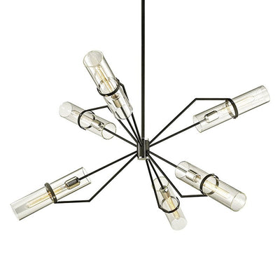 Product Image: F6328-TBK/PN Lighting/Ceiling Lights/Chandeliers