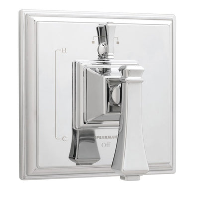 CPT-8400-P Bathroom/Bathroom Tub & Shower Faucets/Shower Only Faucet with Valve