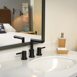 SB-1021-E-MB Bathroom/Bathroom Sink Faucets/Widespread Sink Faucets
