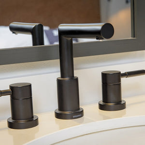 SB-1021-E-MB Bathroom/Bathroom Sink Faucets/Widespread Sink Faucets