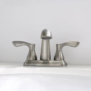 SB-1711-E-BN Bathroom/Bathroom Sink Faucets/Centerset Sink Faucets
