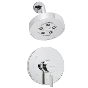 SM-1010-P-E2 Bathroom/Bathroom Tub & Shower Faucets/Shower Only Faucet with Valve