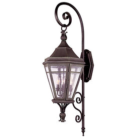 Morgan Hill Four-Light Extra-Large Outdoor Wall Lantern