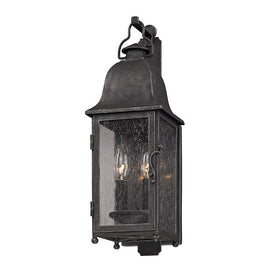 Larchmont Two-Light Small Outdoor Wall Lantern