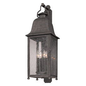 Larchmont Four-Light Large Outdoor Wall Lantern