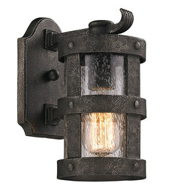 Barbosa Single-Light Small Outdoor Wall Lantern