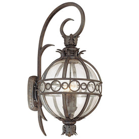 Campanile Four-Light Extra-Large Outdoor Wall Lantern