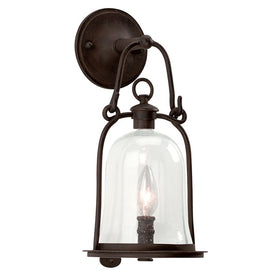 Owings Mill Single-Light Small Outdoor Wall Lantern