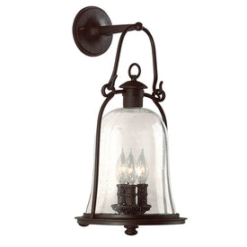 Owings Mill Three-Light Large Outdoor Wall Lantern
