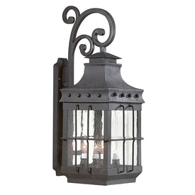 Dover Four-Light Large Outdoor Wall Lantern