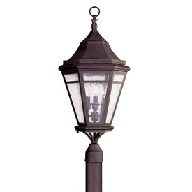 Morgan Hill Three-Light Large Outdoor Post Lantern