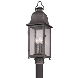 Larchmont Three-Light Outdoor Post Lantern