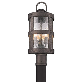 Barbosa Three-Light Outdoor Post Lantern
