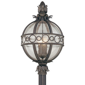 Campanile Four-Light Extra-Large Outdoor Post Lantern