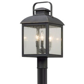 Chamberlain Three-Light Outdoor Post Lantern