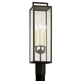 Beckham Three-Light Outdoor Post Lantern