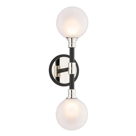 Andromeda Two-Light Wall Sconce