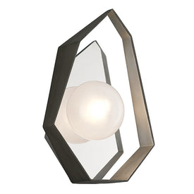 Origami Single-Light LED Wall Sconce