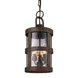 Barbosa Three-Light Outdoor Hanging Lantern