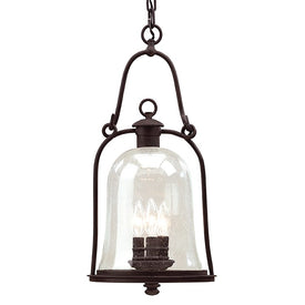 Owings Mill Three-Light Large Outdoor Hanging Lantern