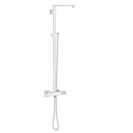 Euphoria Cube 260 Exposed Thermostatic Shower System