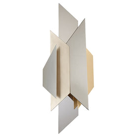 Modernist Two-Light Wall Sconce
