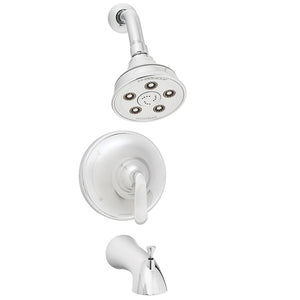 SM-7030-P Bathroom/Bathroom Tub & Shower Faucets/Tub & Shower Faucet with Valve