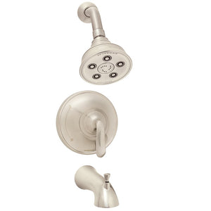 SM-7030-P-BN Bathroom/Bathroom Tub & Shower Faucets/Tub & Shower Faucet with Valve