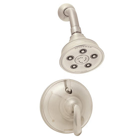 Caspian Shower System with Diverter Valve