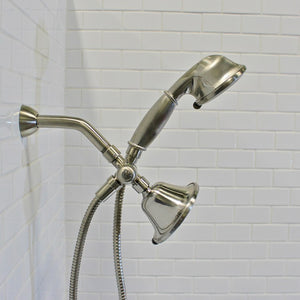VS-233011-BN Bathroom/Bathroom Tub & Shower Faucets/Showerhead & Handshower Combos